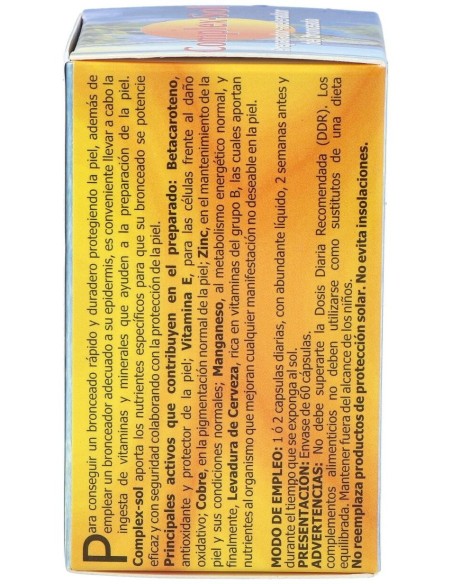 Complex Sol Vit+Mineral para El Sol de Fleurymer