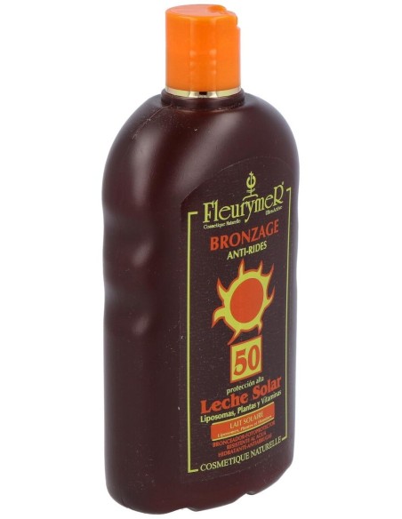 Leche Solar Spf-50  de Fleurymer