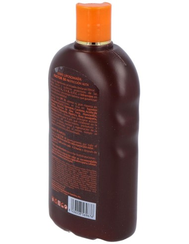 Leche Solar Spf-50  de Fleurymer