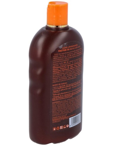 Leche Solar Spf-50  de Fleurymer