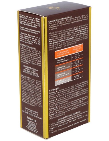 Crema Solar Facial Spf-50  Montaña de Fleurymer