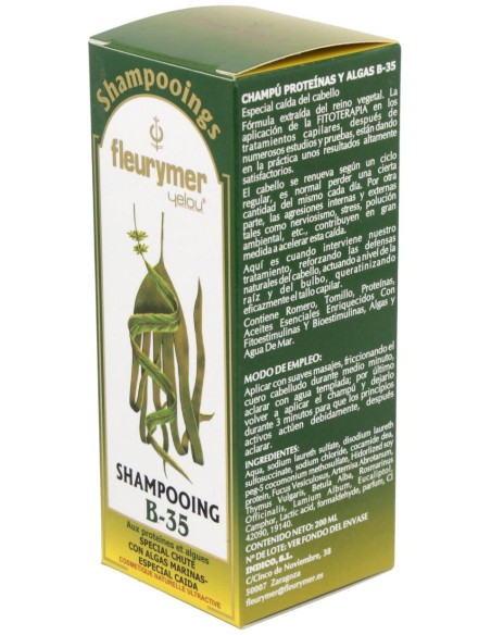 Champu Antigrasa C-77 200Ml. de Fleurymer