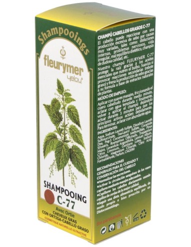 Champu Antigrasa C-77 200Ml. de Fleurymer