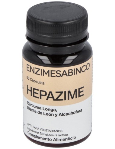 Hepazime 60Cap. de Enzime - Sabinco
