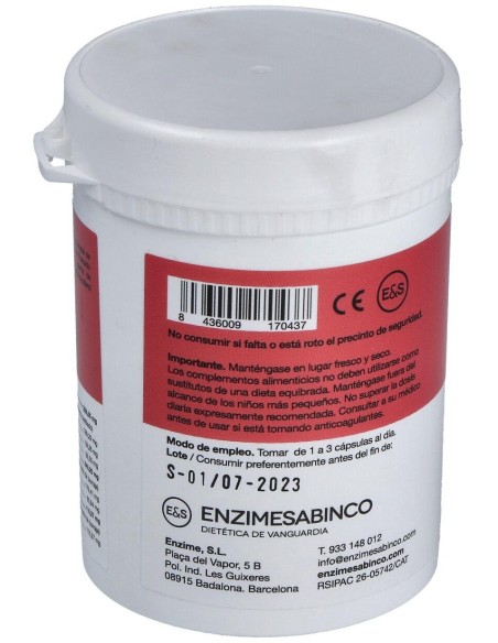 Omega 369 90Cap. de Enzime - Sabinco