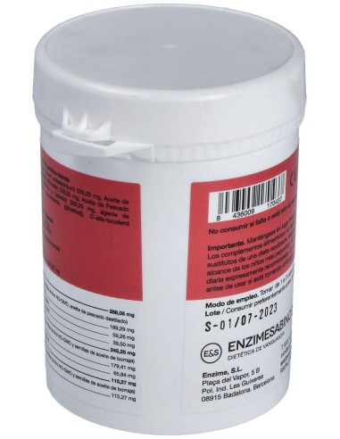 Omega 369 90Cap. de Enzime - Sabinco