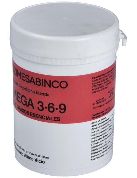 Omega 369 90Cap. de Enzime - Sabinco