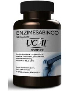Uc Ii Complex 30Cap. de Enzime - Sabinco 2