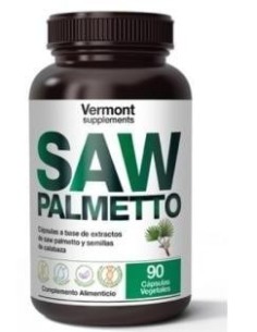 Saw Palmeto 90Vcap. de Vermont Supplements 2