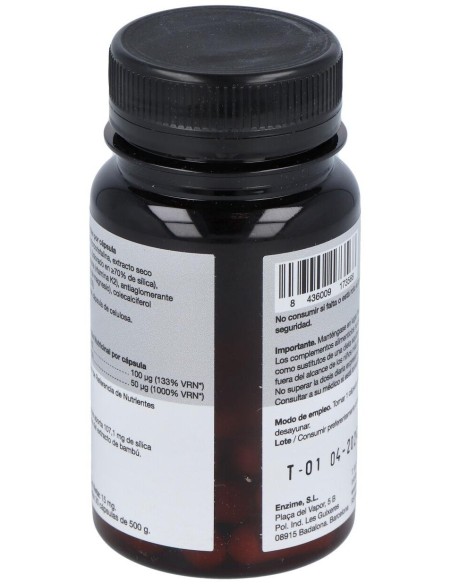 D3 + K2 + Silicio Sistema Articular 30Cap. de Enzime - Sabinco