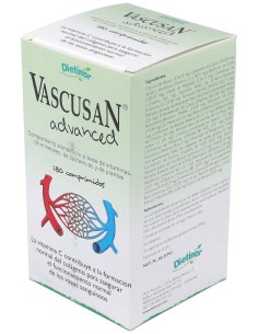 Vascusan Advanced 180Cap. de Dietinor (Vascusan) 2