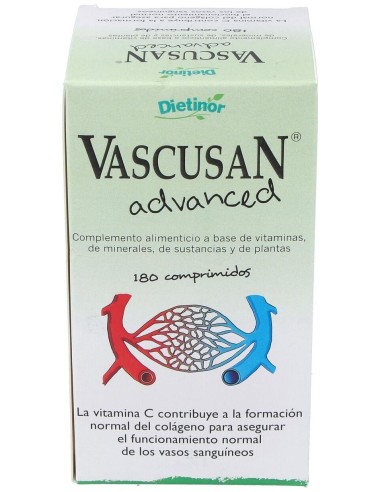 Vascusan Advanced 180Cap. de Dietinor (Vascusan)