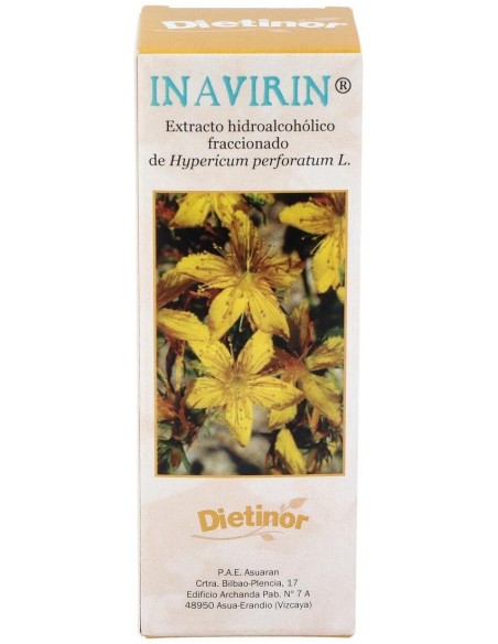 Inavirin 50Ml. de Dietinor (Vascusan)