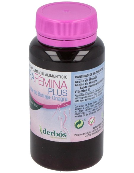 Borafemina Plus (Mensulan 30) 120Perlas de Derbos