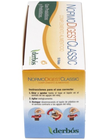 Normodigest Classic 10Viales de Derbos