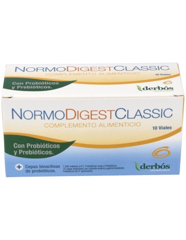 Normodigest Classic 10Viales de Derbos