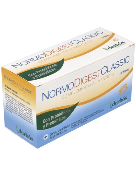 Normodigest Classic 10Viales de Derbos