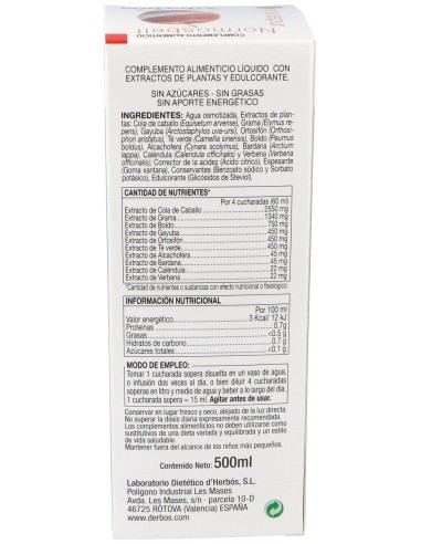 Drenadepur 500Ml. de Derbos