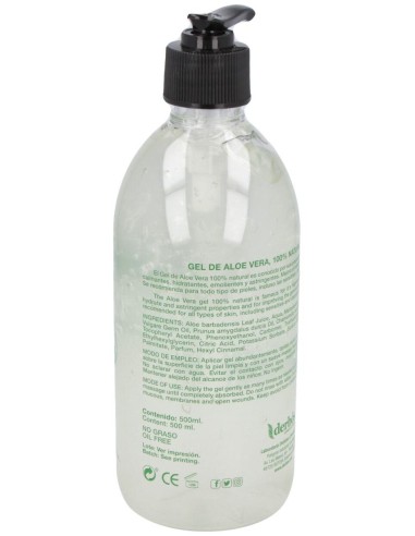 Gel Aloe Vera 100% Natural 500Ml. de Derbos
