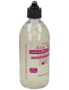 Gel Aloe Vera Y Rosa Mosqueta 500Ml. de Derbos 2