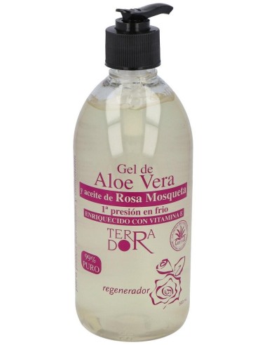 Gel Aloe Vera Y Rosa Mosqueta 500Ml. de Derbos