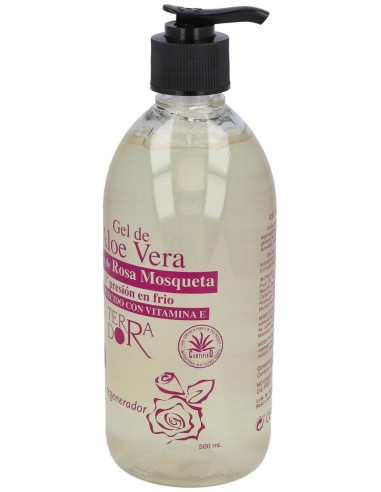 Gel Aloe Vera Y Rosa Mosqueta 500Ml. de Derbos
