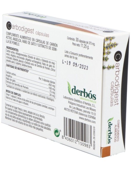 Carbodigest 30Cap. de Derbos