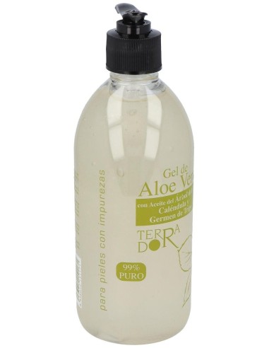 Gel Aloe Vera Y Arbol Del Te 500Ml. de Derbos