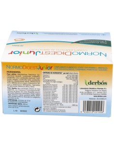 Normodigest Junior 20Viales de Derbos 2