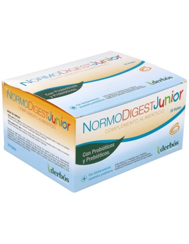 Normodigest Junior 20Viales de Derbos
