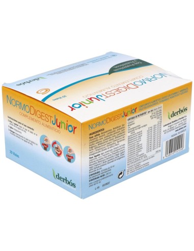 Normodigest Junior 20Viales de Derbos