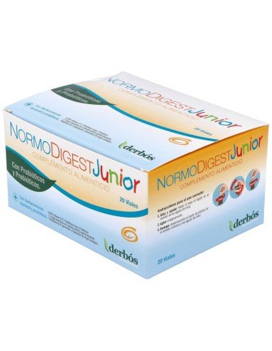 Normodigest Junior 20Viales de Derbos