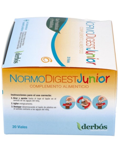 Normodigest Junior 20Viales de Derbos