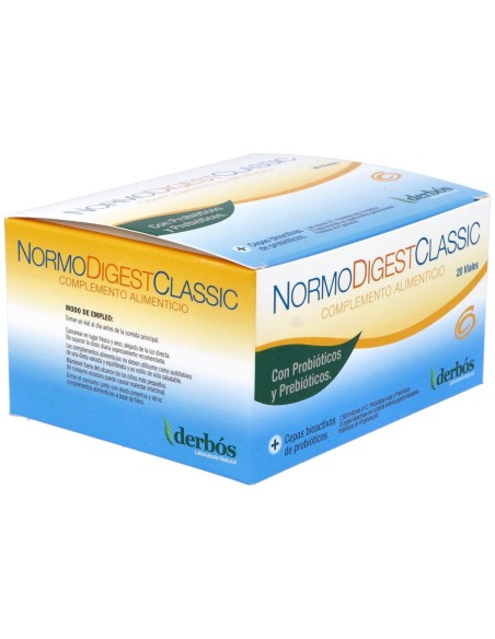 Normodigest Classic 20Viales de Derbos