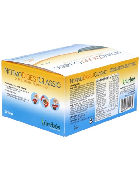 Normodigest Classic 20Viales de Derbos