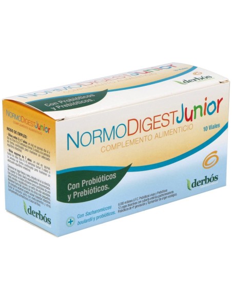 Normodigest Junior 10Viales de Derbos