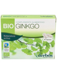 Bioginkgo Biloba 30Cap. de Derbos 2