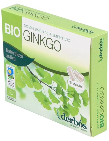 Bioginkgo Biloba 30Cap. de Derbos