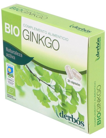 Bioginkgo Biloba 30Cap. de Derbos