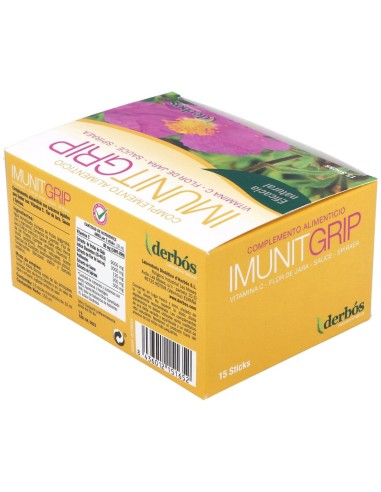 Imunit Grip 15Sticks de Derbos