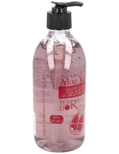 Gel Aloe Vera Con Granada 500Ml. de Derbos