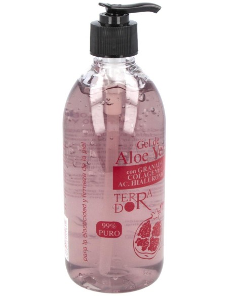 Gel Aloe Vera Con Granada 500Ml. de Derbos