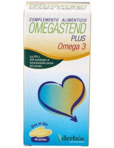 Omegastend Plus 60Perlas de Derbos 2