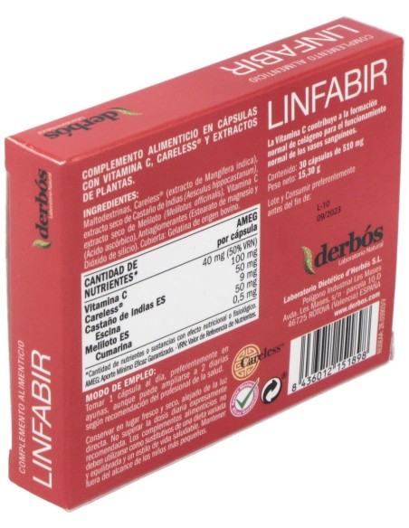 Linfabir 30Cap. de Derbos