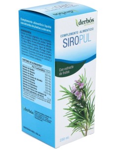 Siropul Jarabe 250Ml. de Derbos 2