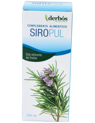 Siropul Jarabe 250Ml. de Derbos