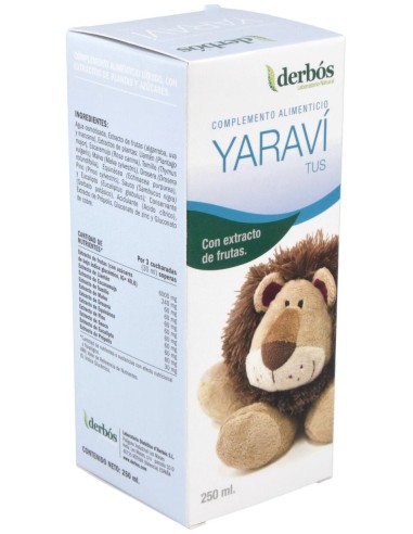 Yaravi Baby Tus Jarabe 250Ml. de Derbos