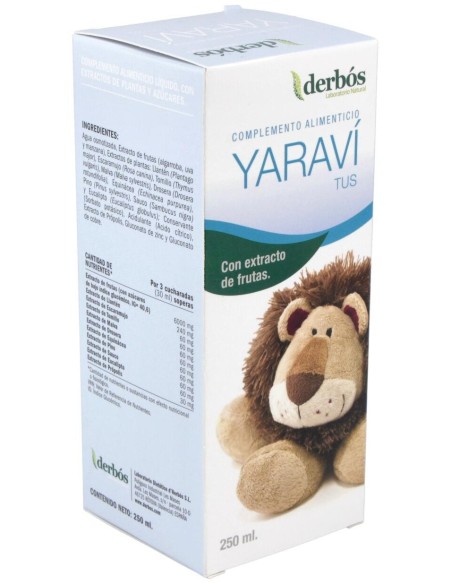 Yaravi Baby Tus Jarabe 250Ml. de Derbos