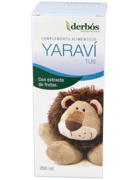 Yaravi Baby Tus Jarabe 250Ml. de Derbos