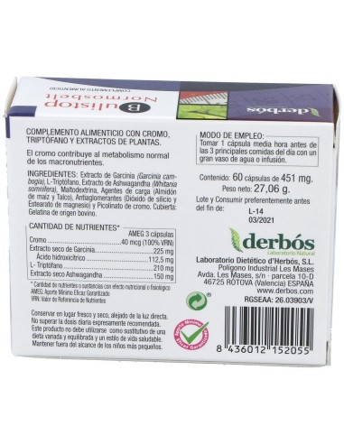 Bulistop 60Cap. de Derbos